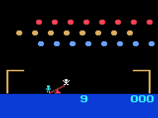 P.T. Barnum's Acrobats! screenshot 5 for Odyssey 2